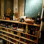 Bistro coda - 店の入り口付近