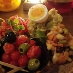 Bistro coda - 仏惣菜4点盛り