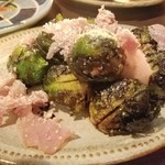 Bistro coda - 芽キャベツのフリット生ハムそえ