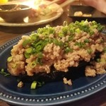 Bistro coda - 米ナスの肉みそ田楽