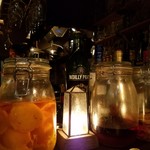 Bistro coda - カウンター内