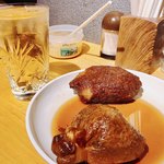 博多のおでん - ばくだん&餃子巻きしゃん♡