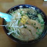 大曲ラーメン - 全景バードビュー