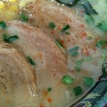 大曲ラーメン - このチャーシューが絶品！！