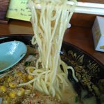 大曲ラーメン - 麺も美味しい！！
