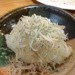 つくし - しらす