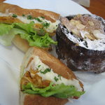 Hanna - タンドリーチキンのカクスートとフレンチショコラ。