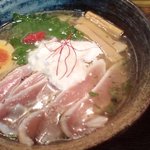 ジャンクストーリー - 夏限定「冷やし塩ラーメン」
