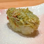 吉野寿司 - ズワイ蟹