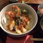 TEM-PU - 海老天丼２