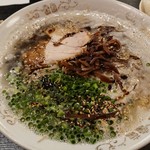 一藤 - マー油とんこつ