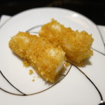 和しょく　えびはら - 自家製カラスミの揚げ餅