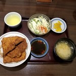 ヨーロッパ軒 - カツ丼セット