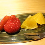 和しょく　えびはら - 群馬県産弥生姫　紅マドンナ