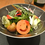 傳 - 野菜サラダ