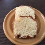 グルテンフリー米粉カフェ きんのほ - 国産米粉のパウンドケーキ