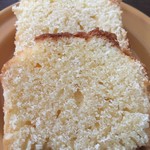 グルテンフリー米粉カフェ きんのほ - 国産米粉のパウンドケーキ アップ