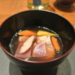 傳 - 豚肉と根菜