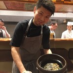 傳 - 土鍋鰆ご飯と長谷川さん