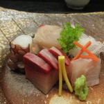 ふな田 - お造り（花御膳）