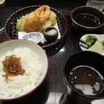 ふな田 - お食事と揚げ物（共通）