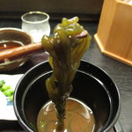 ふな田 - 地元長島の太もずく