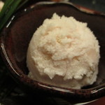 ふな田 - 山桃のシャーベット