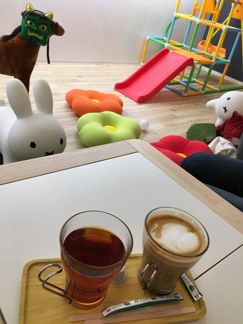 親子カフェ ラフラフラフ 親子カフェ Laugh Rough Laugh 四天王寺前夕陽ケ丘 カフェ 喫茶 その他 ネット予約可 食べログ