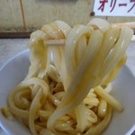 手打うどん たむら - うどんアップ