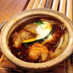 囲炉裏料理わ - （2017年10月）母の角煮