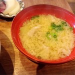 囲炉裏料理わ - 豚汁♪