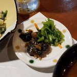 いそがい - 味わいも豊かな小鉢にもこだわり