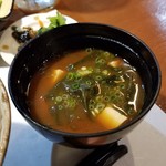 Isogai - 定食のお味噌汁