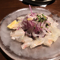 The Kitchen Salvatore Cuomo GINZA - シーフードフリー（甘鯛の昆布締め）