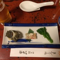 いせ源 - 前菜