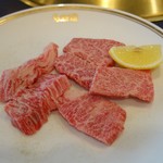 焼肉　新羅 - 上カルビ