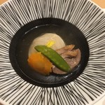 Towa - かぶと鴨の煮物