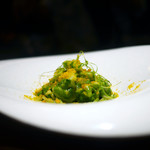 TACUBO - 菜の花と帆立とカラスミのスパゲッティ