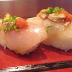 寿司栄 - カワハギ