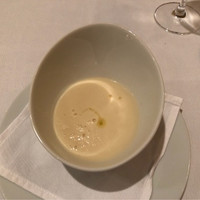 フランス料理 アジュール(ヨコハマ グランド インターコンチネンタル ホテル) - ポタージュ（トリュフの香り）