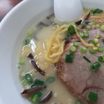 ラーメン みや - 白湯しお、ちぢれ麺の「札幌ら～めん」