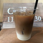 ジェラテリア サンロクゴ - 八丈ジャージー牛乳を使ったアイスカフェオレ