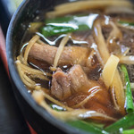 ひびき庵 - 鴨汁（かもじる）の合鴨（あひがも）