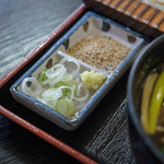 ひびき庵 - 薬味（やくみ）