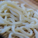 ひびき庵 - 温飩（うんどん）、殘（のこ）り纔（わづ）か