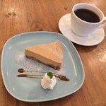 cafe マチノ木 - デザートセット（850円）