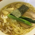 支那そば心麺 - 富山ホワイトラーメン
