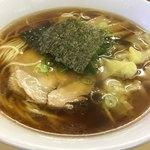 支那そば心麺 - 醤油ワンタン麺