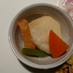 ぷくぷく - 小鉢：日替わり定食（豚肉の野菜炒め）