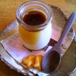 フジヤマプリン - 黒糖プリン（ランチセット注文時は200円)